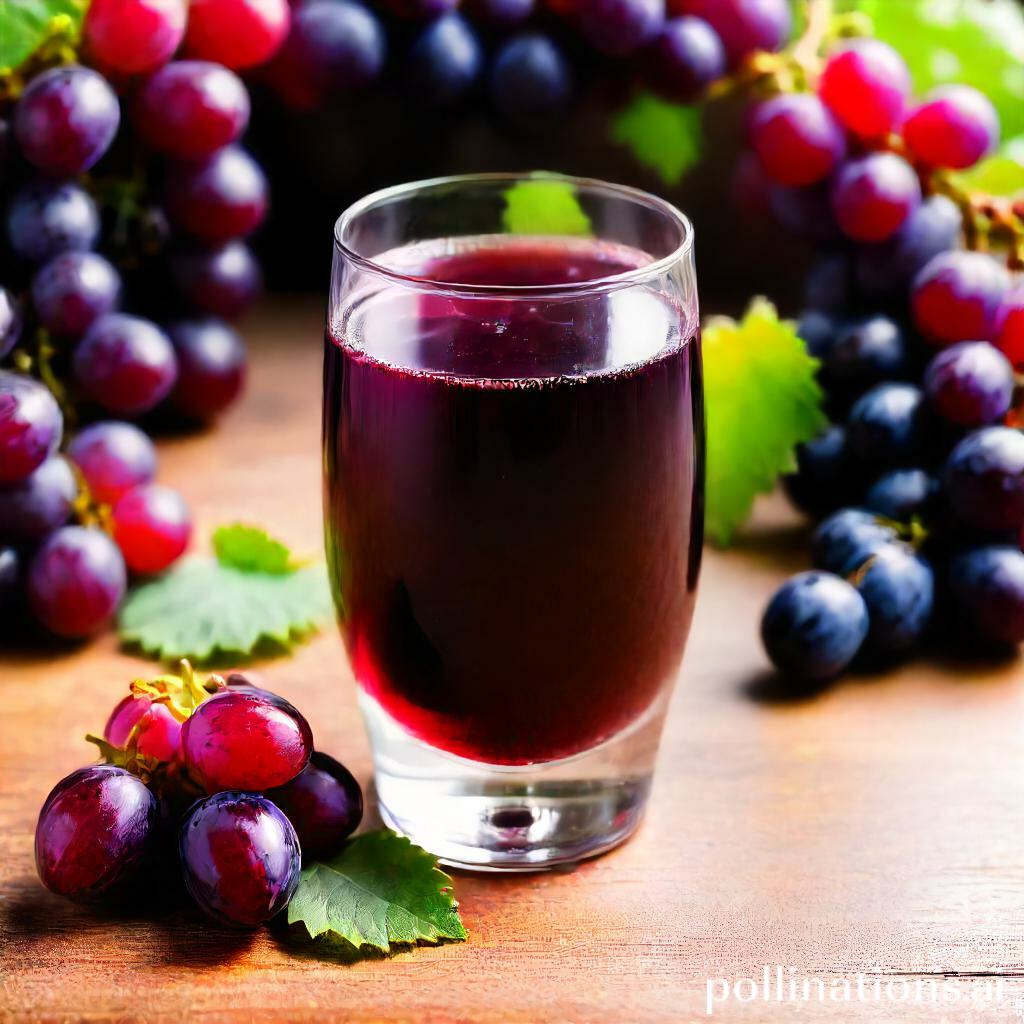 What Mixes Well With Grape Juice?